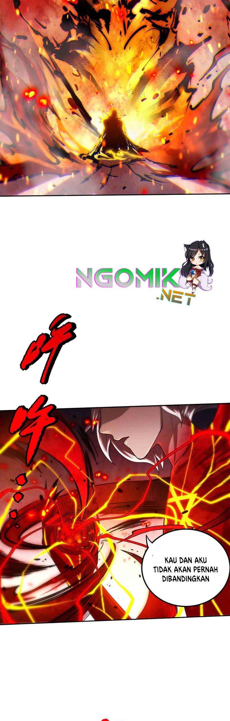 Ultimate Soldier Chapter 109 Bahasa Indonesia